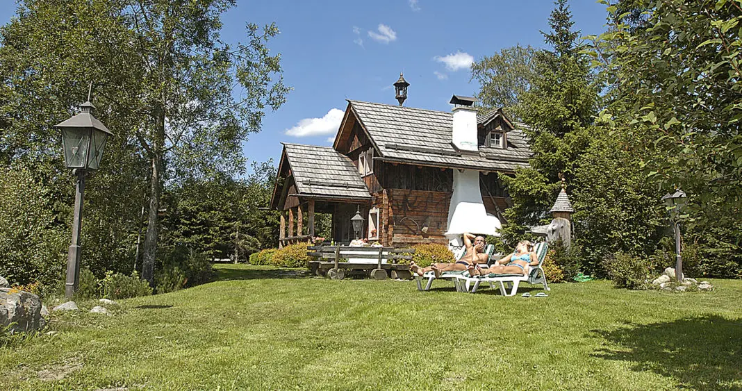 Hotel Wastlwirt - Wastlalm im Sommer