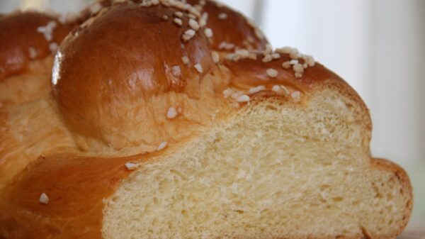 Ein köstlicher Allerheiligen Striezel. Gebacken nach dem Rezept vom Hotel & Restaurant Wastlwirt.