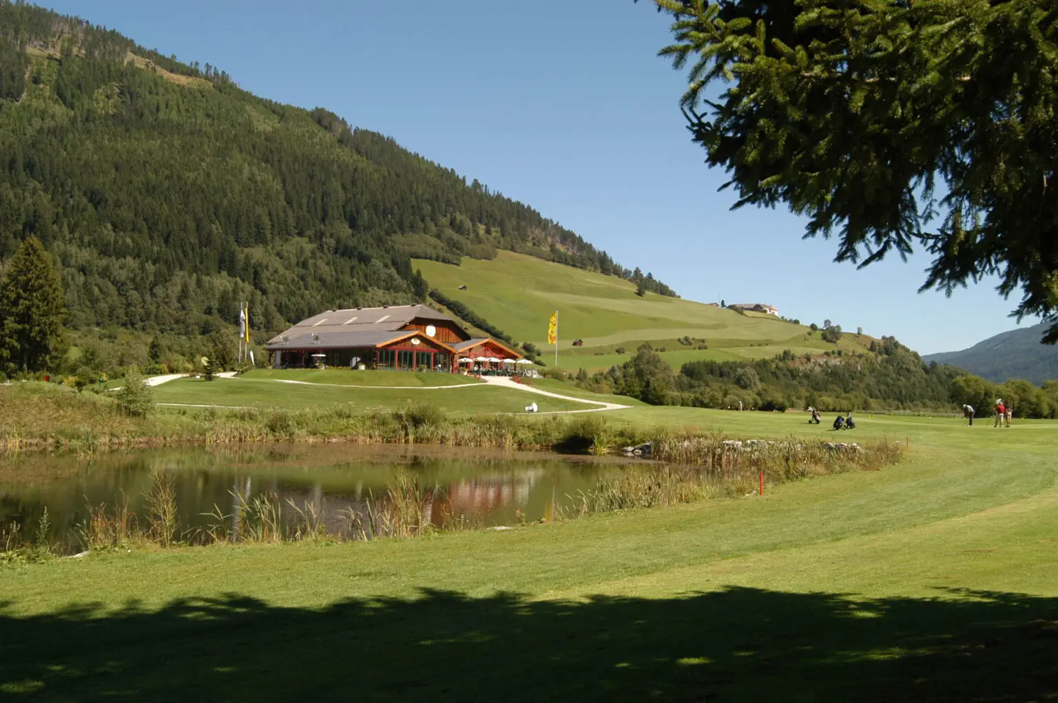 gc lungau clubhaus see