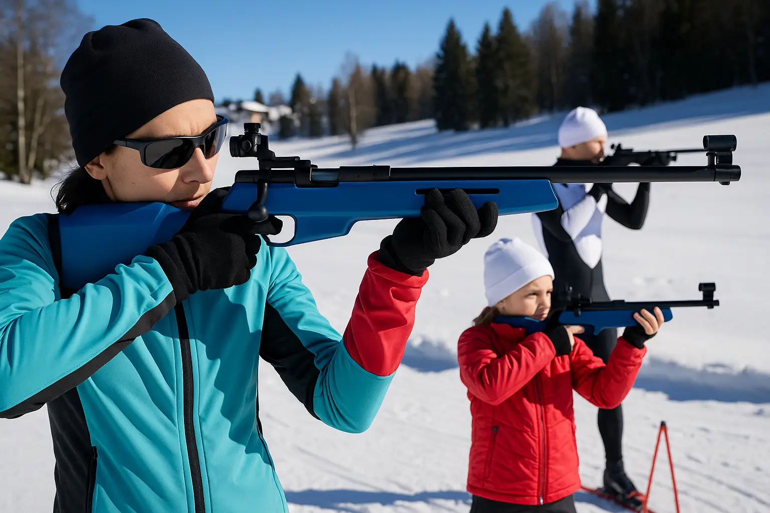laser-biathlon