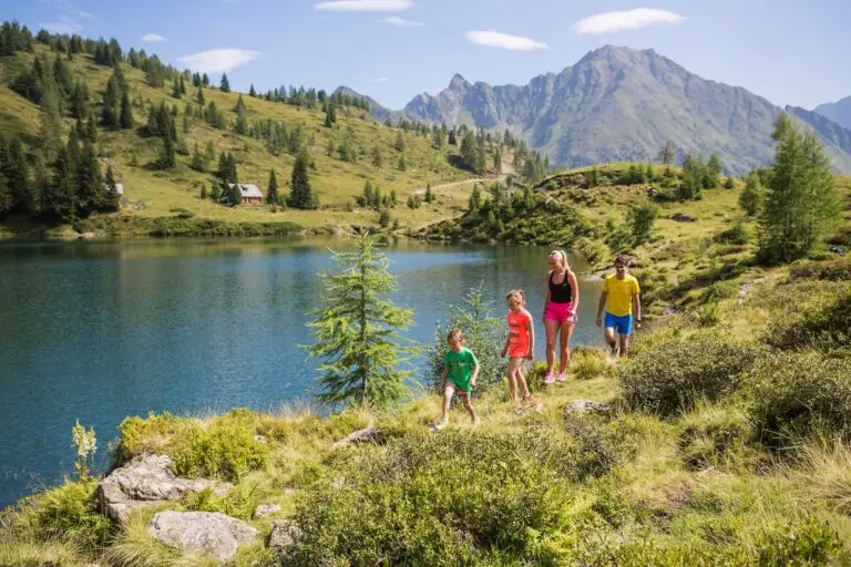 lungau wandern familie