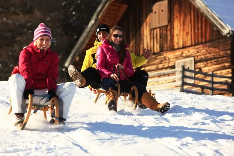 rodeln ferienregion salzburger lungau