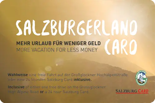 salzburgerlandcard