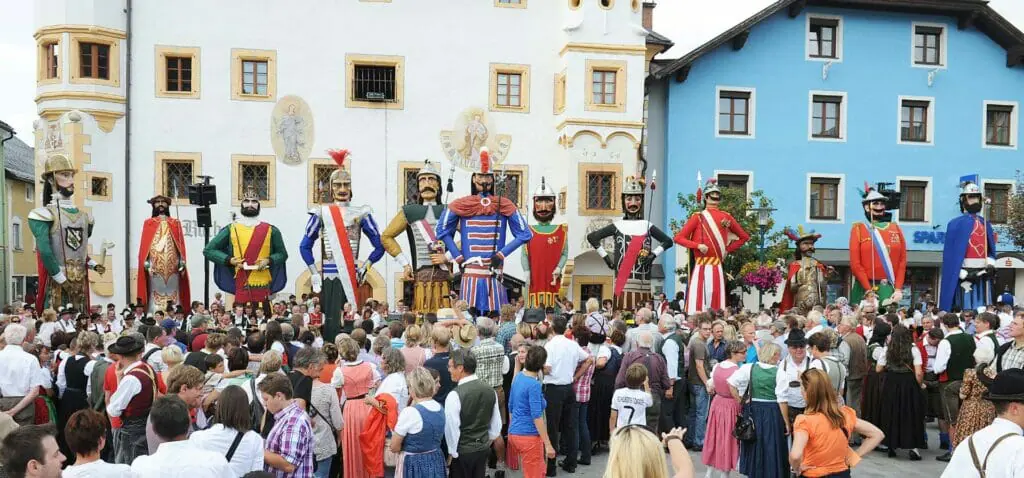 Samsonumzug am 08. Juni in Mauterndorf