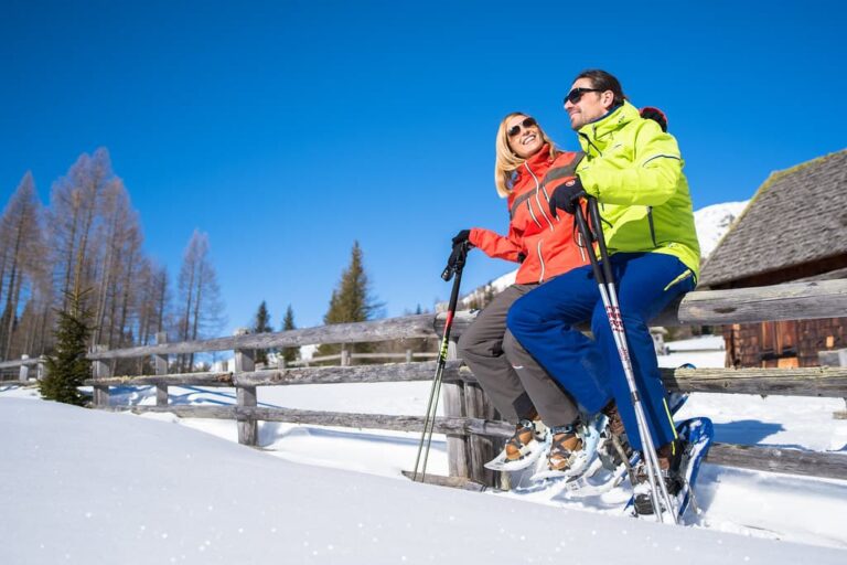 schneeschuhwandern lungaul