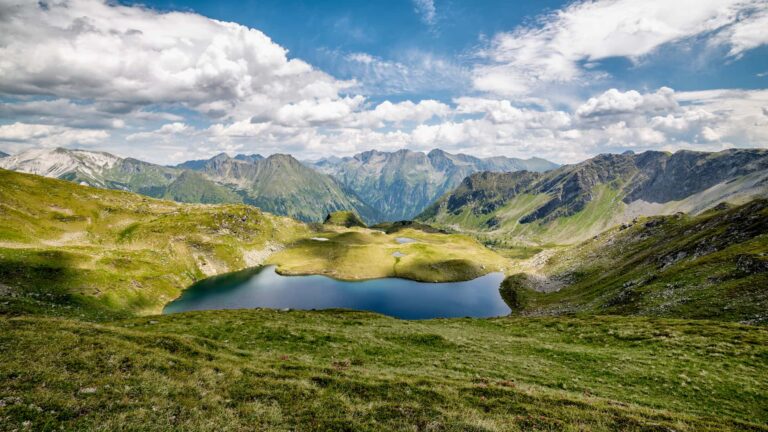 schoenalm see wandern hotel wastlwirt