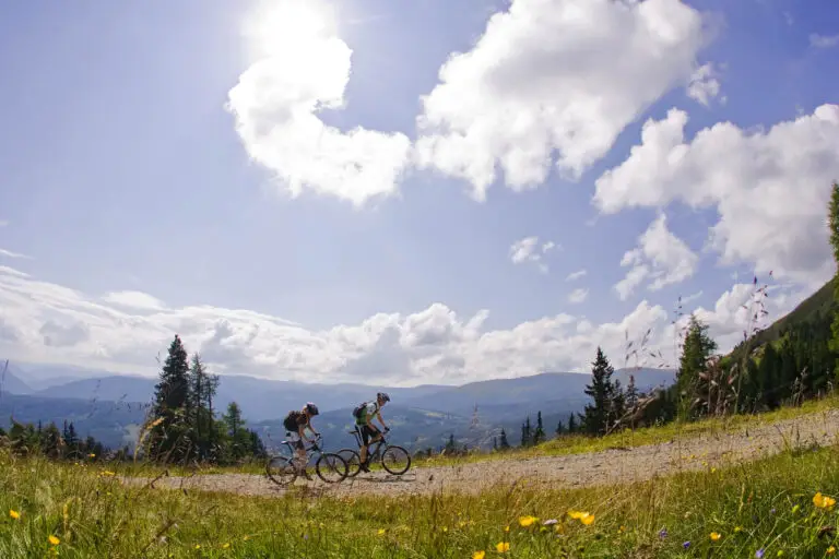 sommer bike urlaub