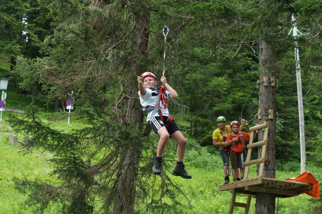 Hotel Wastlwirt - Adventurepark Katschberg