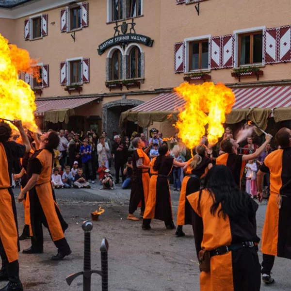 Hotel Wastlwirt - Feuerspucker 