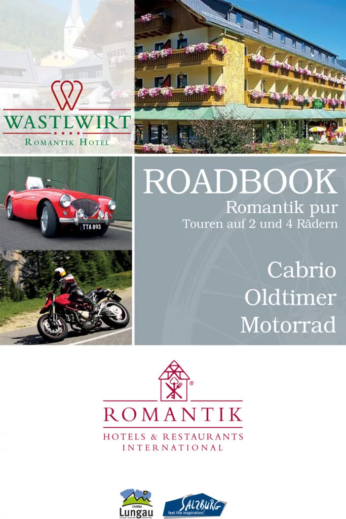 Hotel Wastlwirt - Titelseite Roadbook