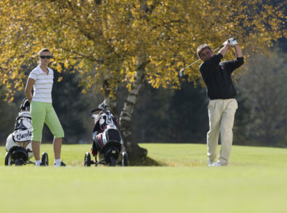 Golfplatz Lungau beim Hotel Wastlwirt