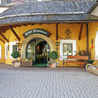 Hotel Wastlwirt Eingang