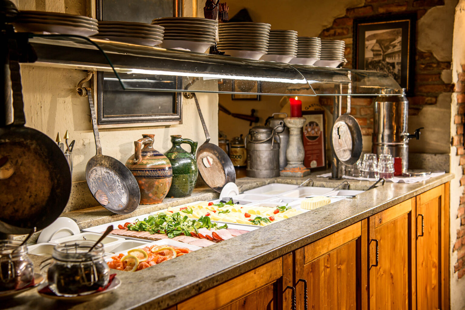 wastlwirt kulinarik rauchkuchl salat buffet