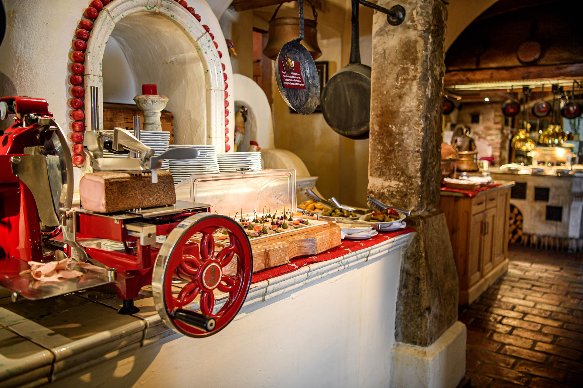 wastlwirt kulinarik schniken buffet