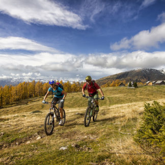 Mountainbiketour beim Hotel Wastlwirt