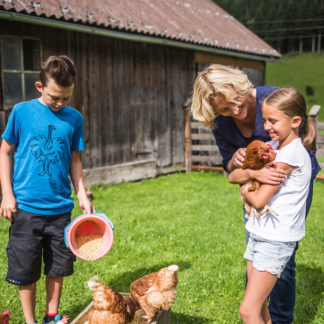 wastlwirt wandern lungau kinder