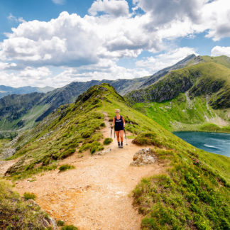 Wandern beim Hotel Wastlwirt - Twenger Almsee